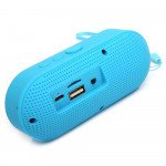 Wholesale Mini Pill Lightweight Portable Wireless Bluetooth Speaker Y2 (Black)